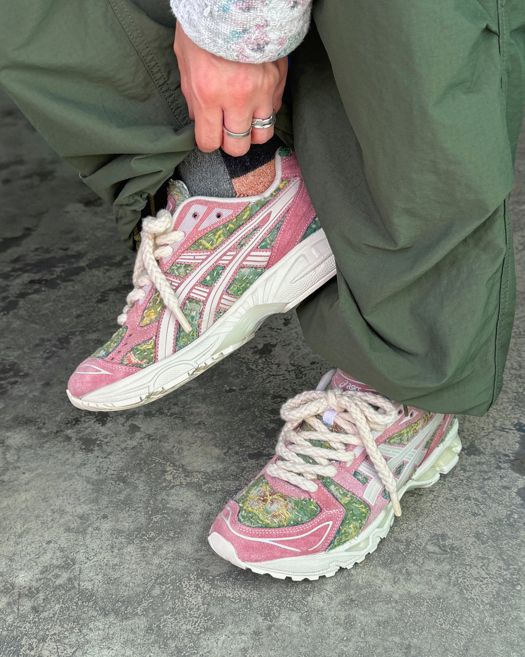 GEL-Kayano 14 x gathering "V2"