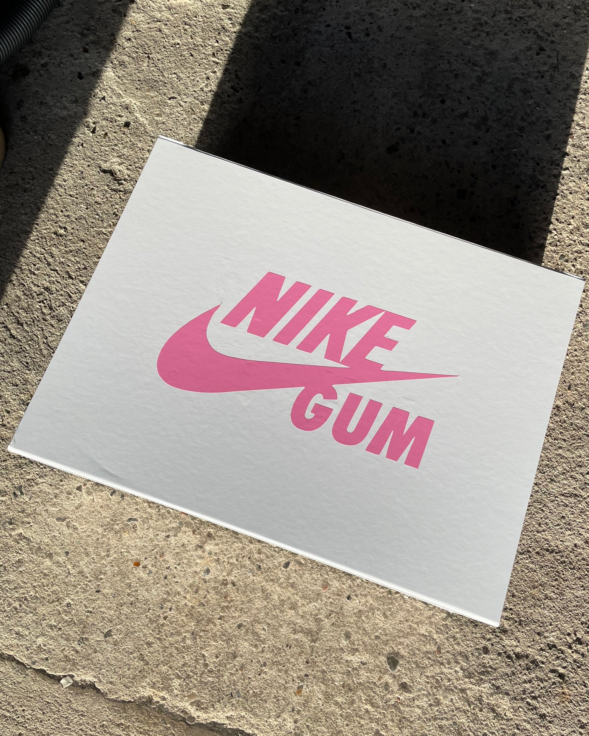 Dunk Low "GUM" x @ihategum