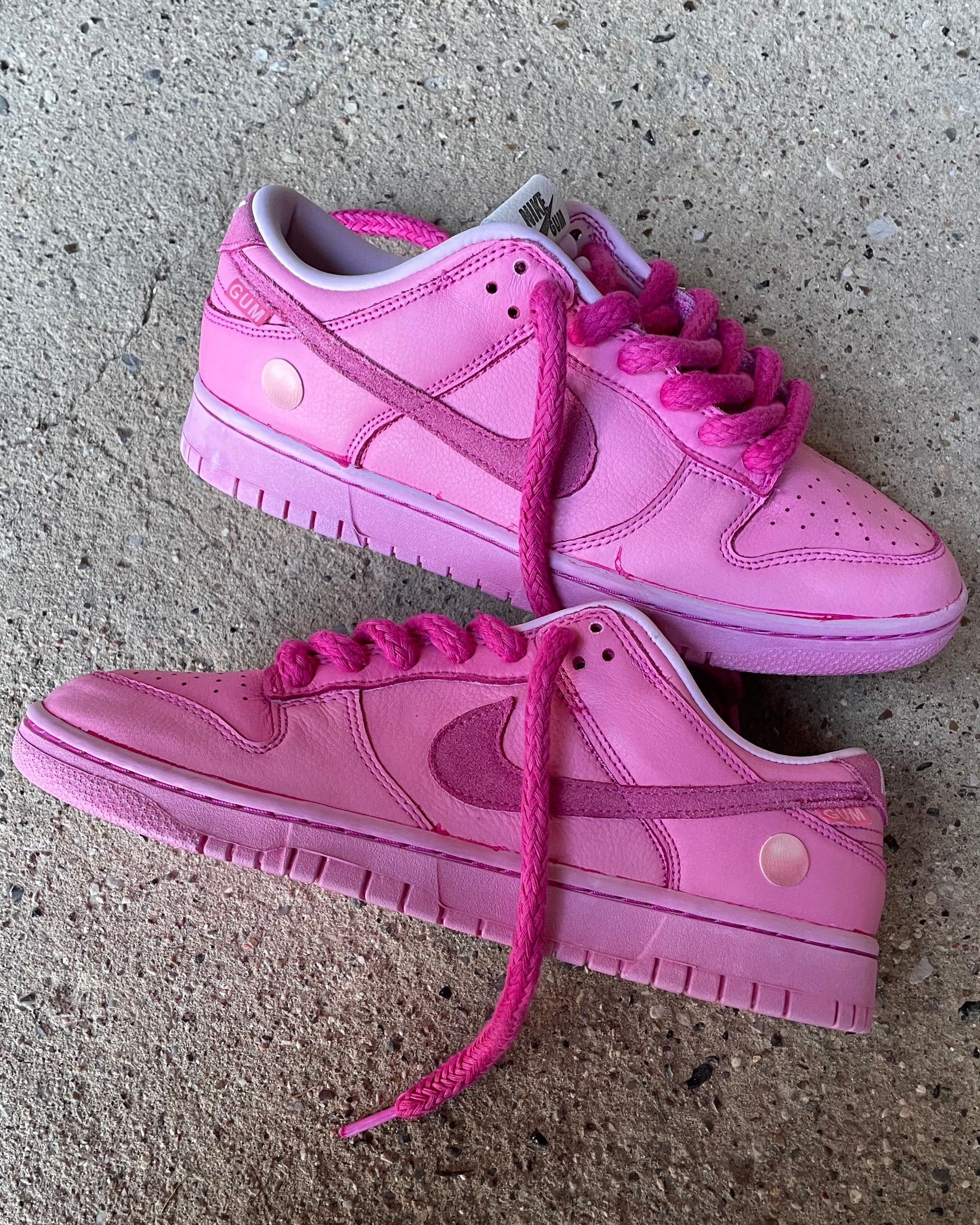 Dunk Low "GUM" x @ihategum