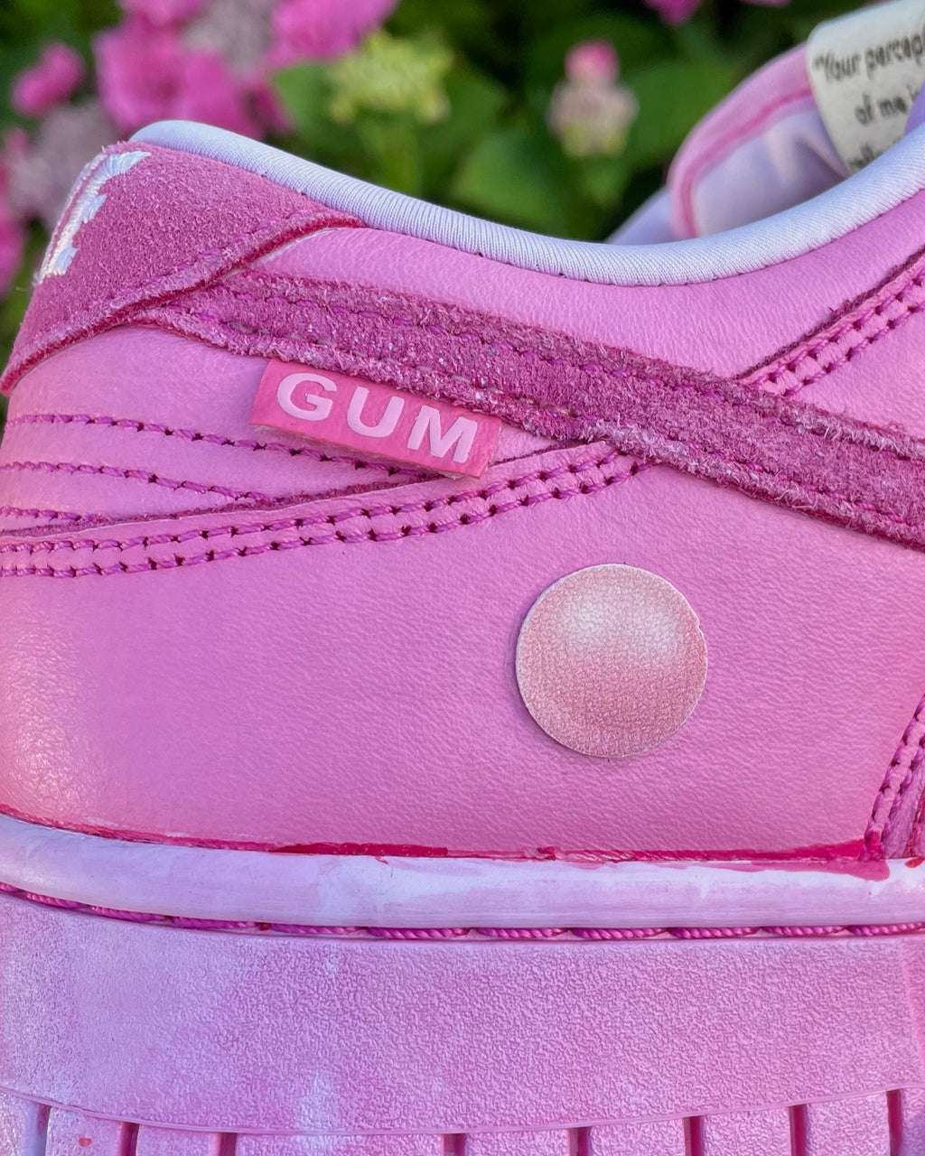 Dunk Low "GUM" x @ihategum