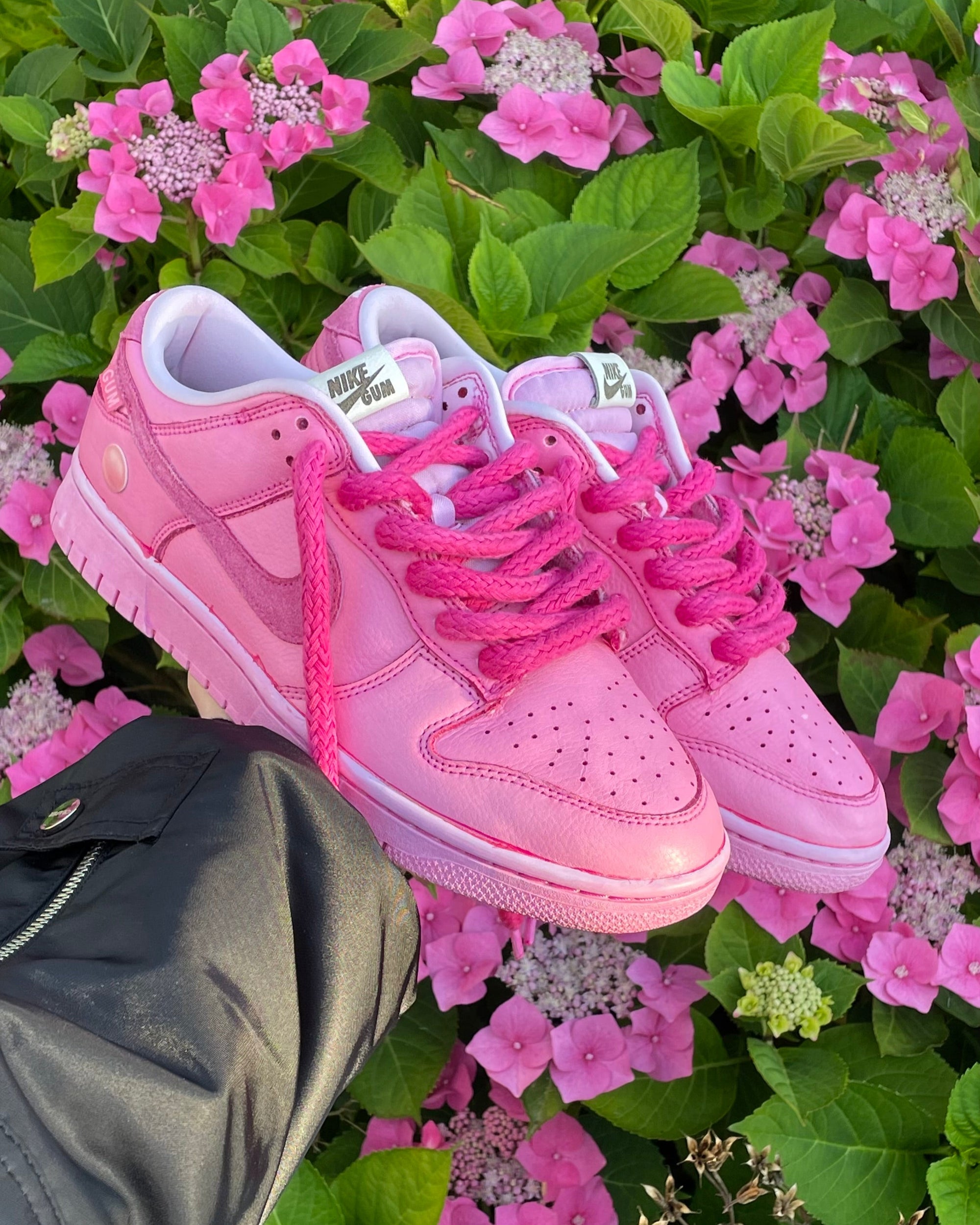 Dunk Low "GUM" x @ihategum