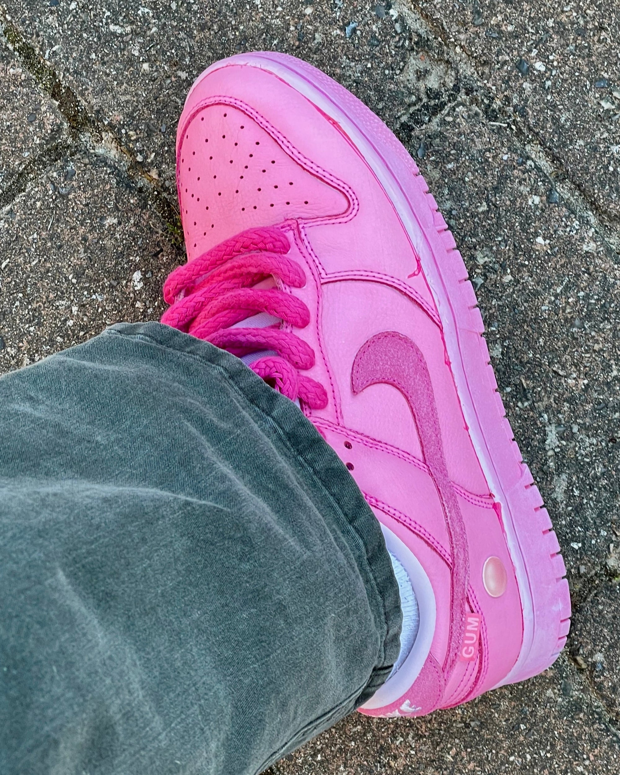 Dunk Low "GUM" x @ihategum