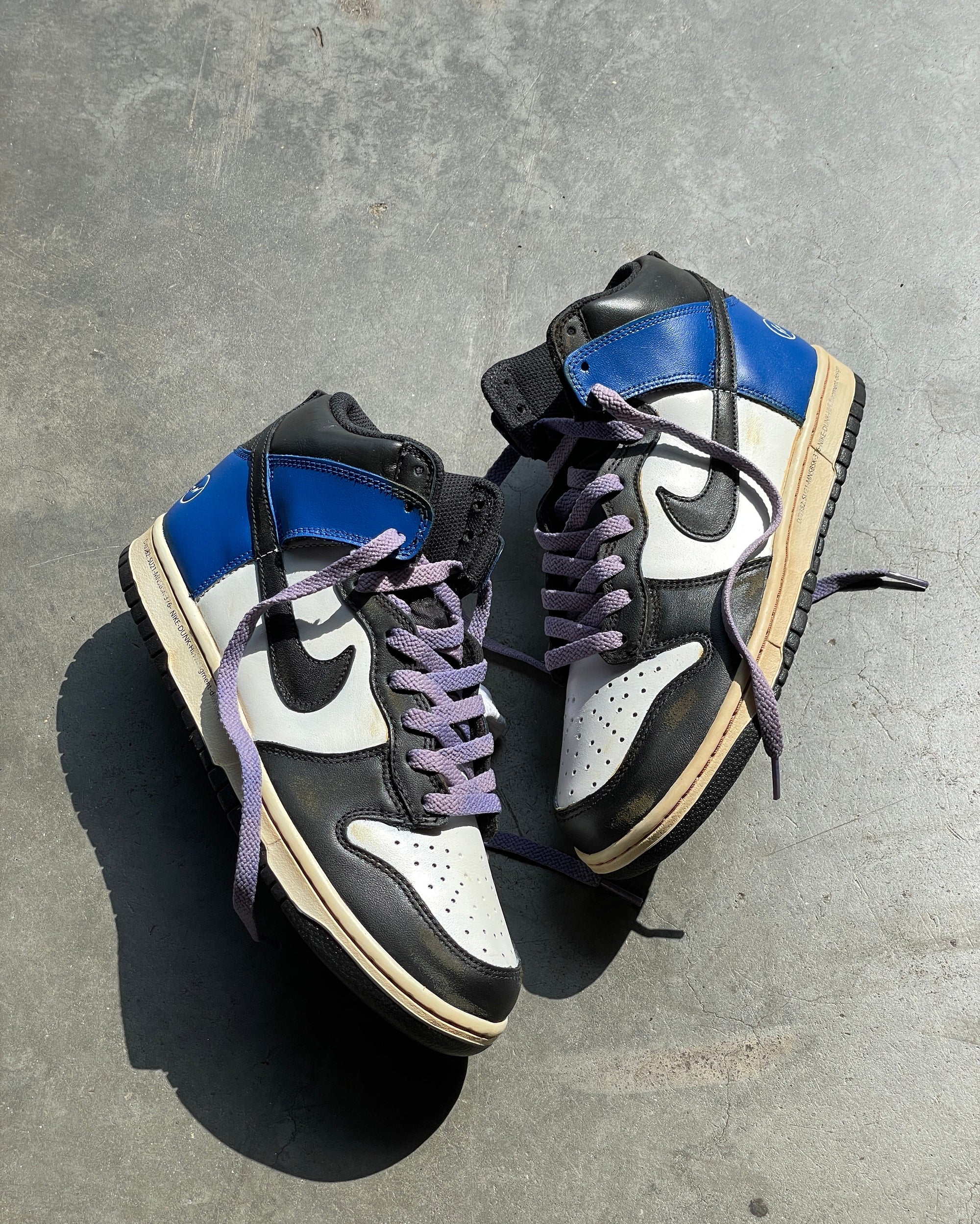 Dunk High "Vintage Fragment"