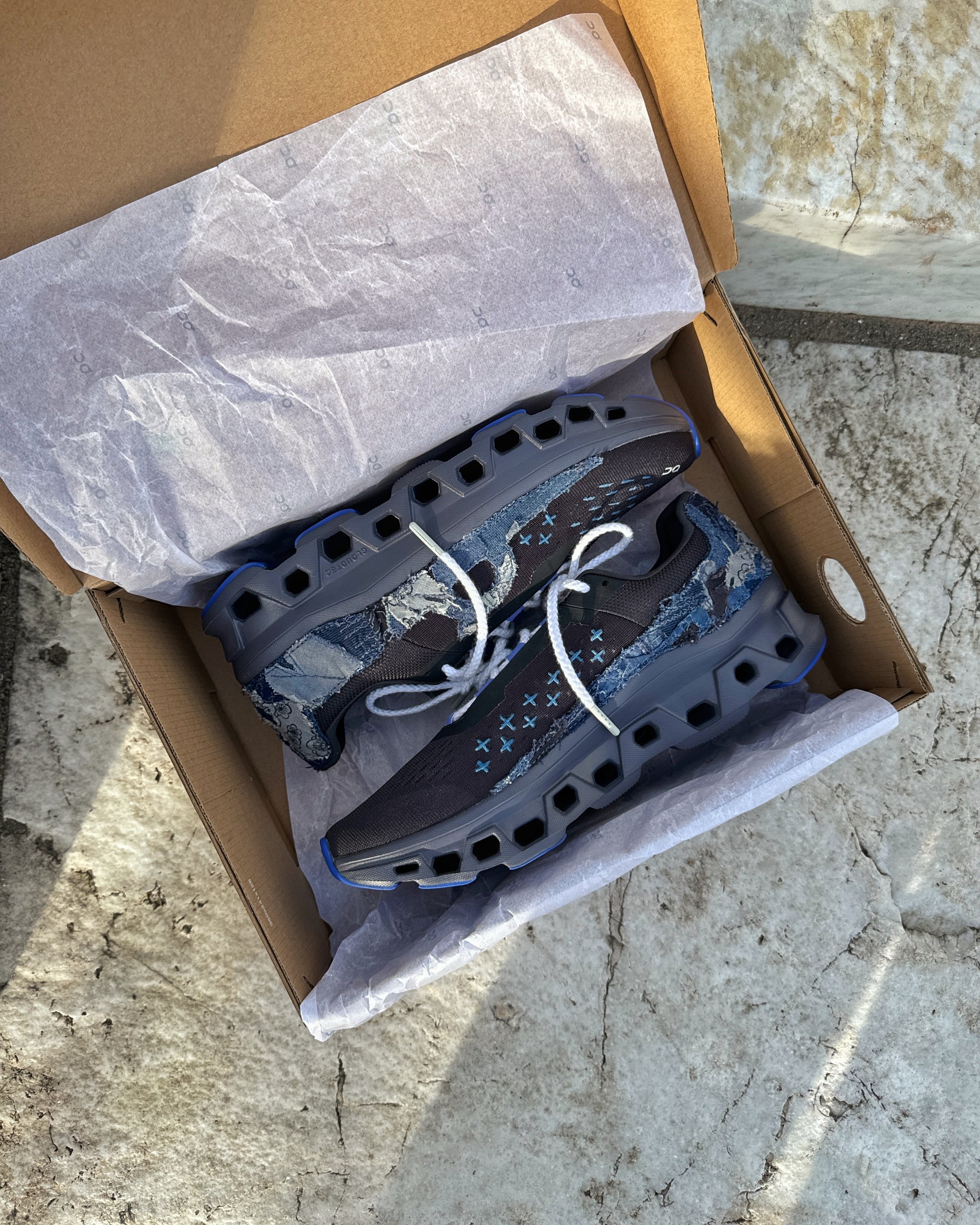 Cloudmonster "Shiboro"