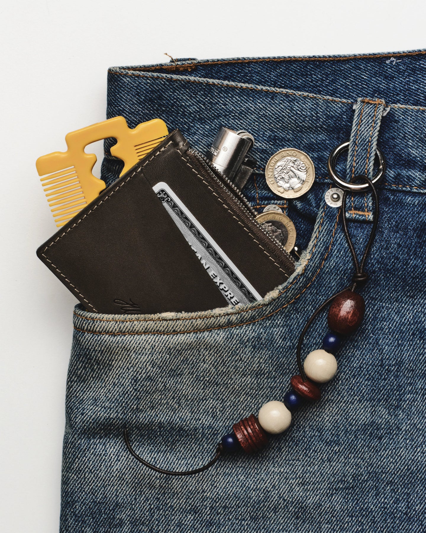 3 in 1 Pocket Case "Smog"