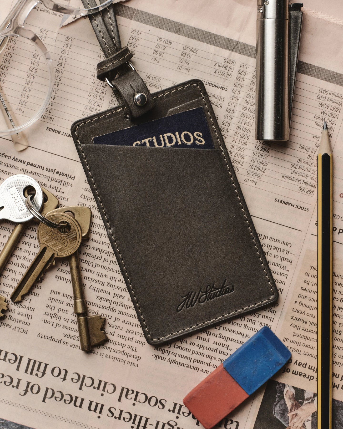 3 in 1 Cardfolder "Smog"