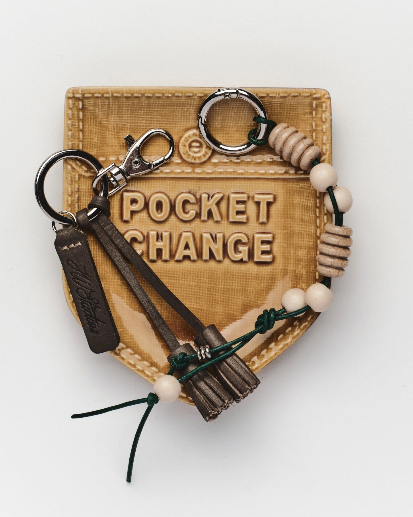 Tassel Charm "Smog"