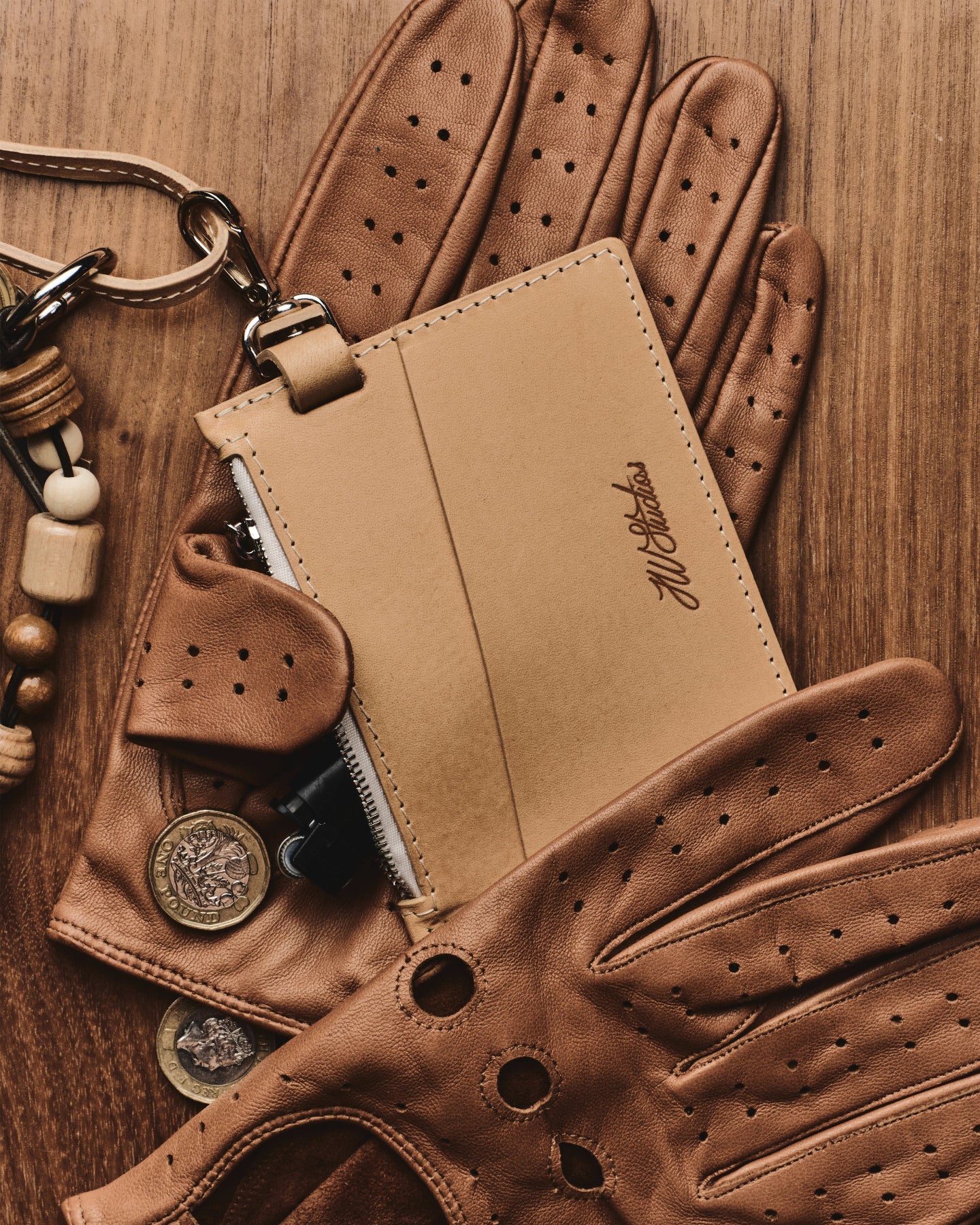 3 in 1 Pocket Case "Naturale"
