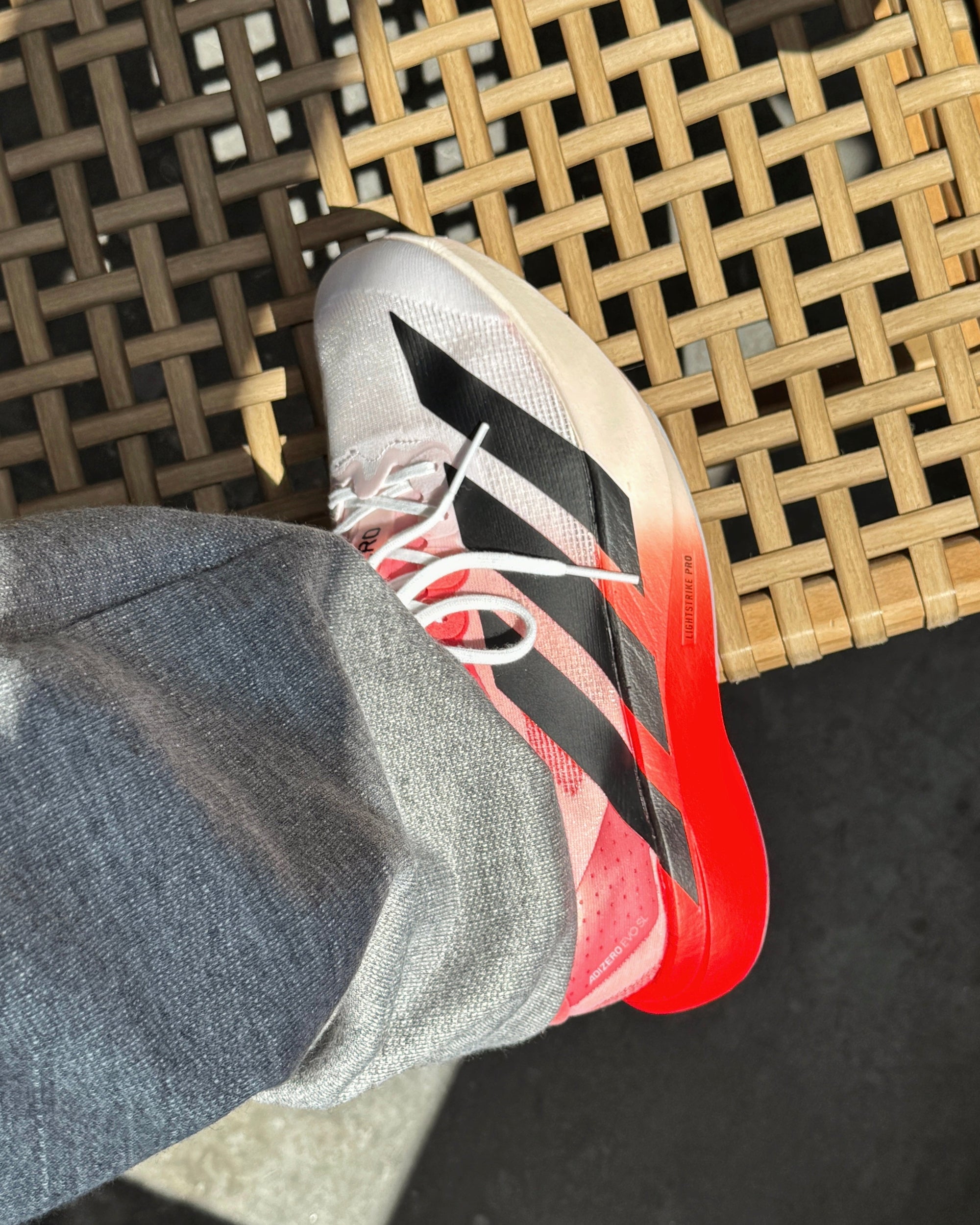 Adizero evo sl "handdyed"