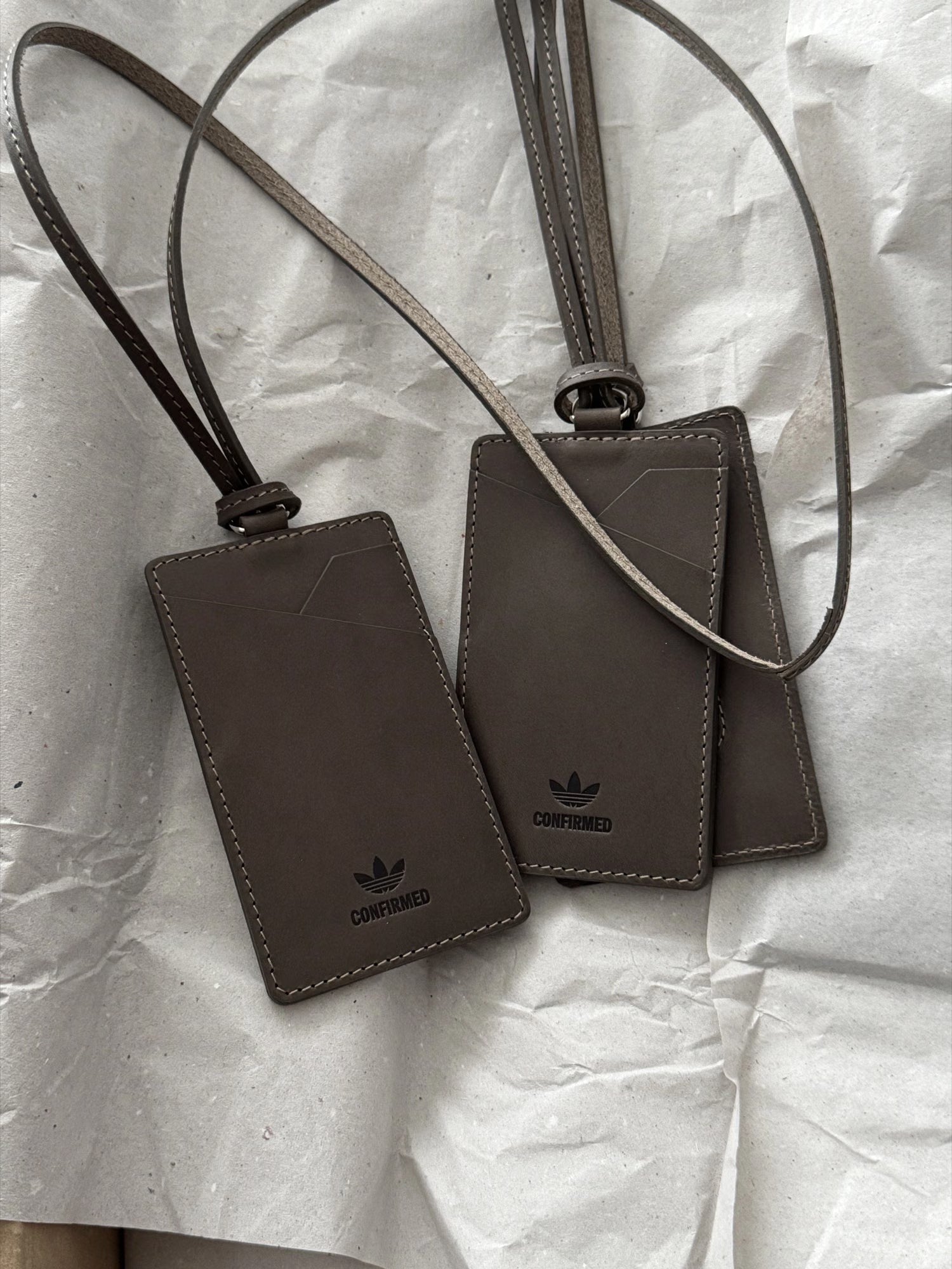 Handmade leather goods
