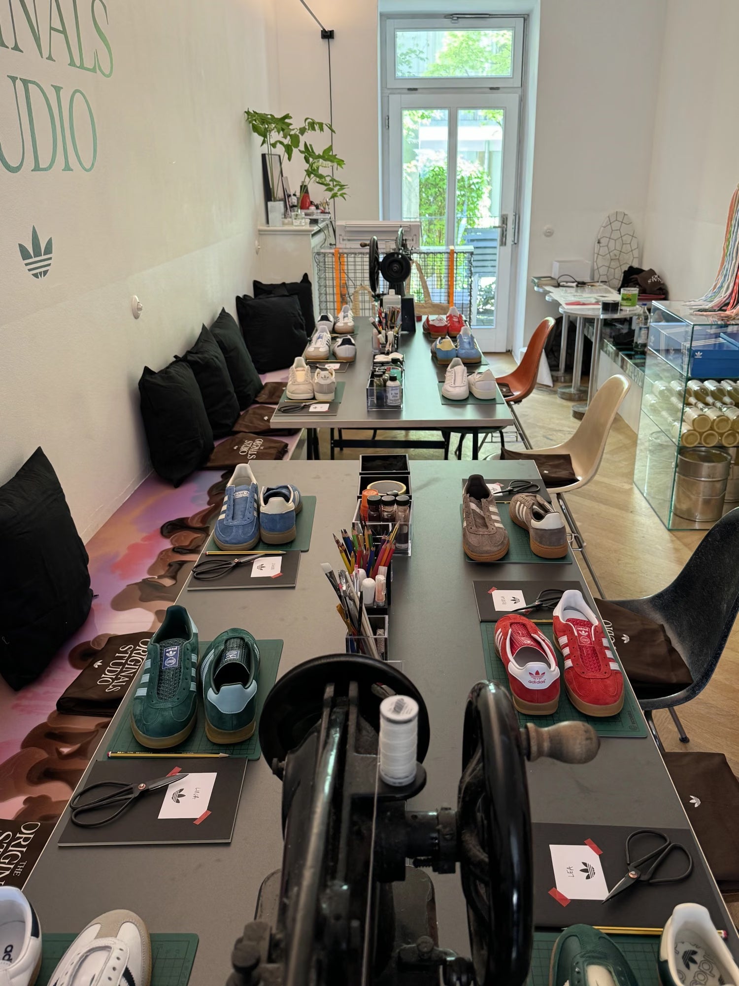 Adidas Originals Studio workshop