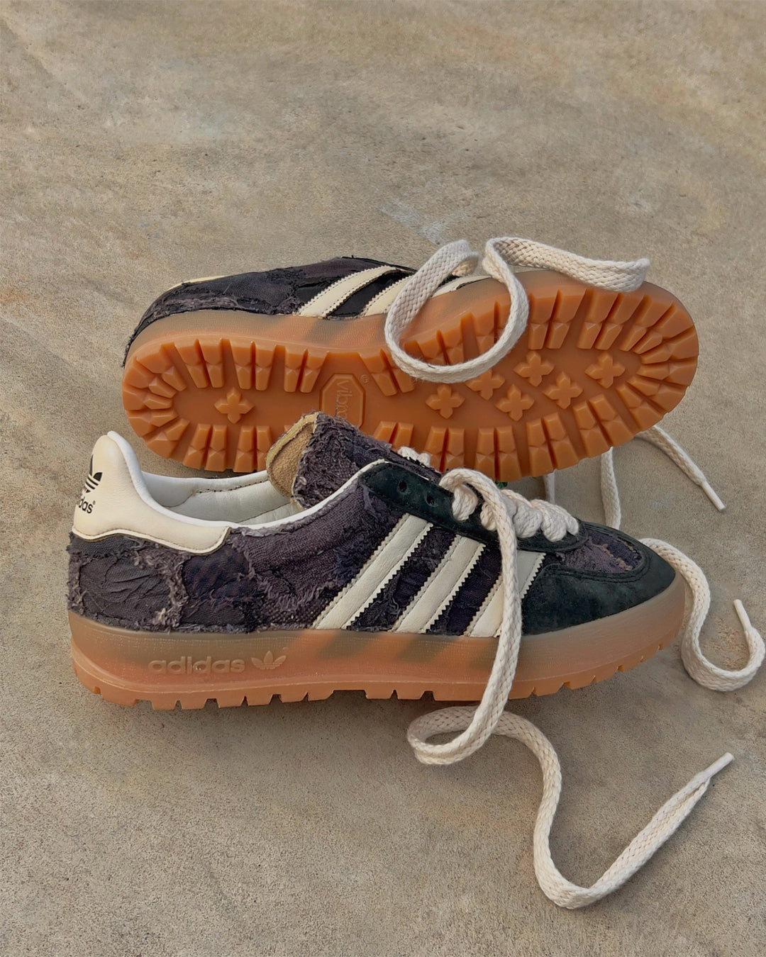 Gazelle Indoor "Indigo Shibori Vibram"