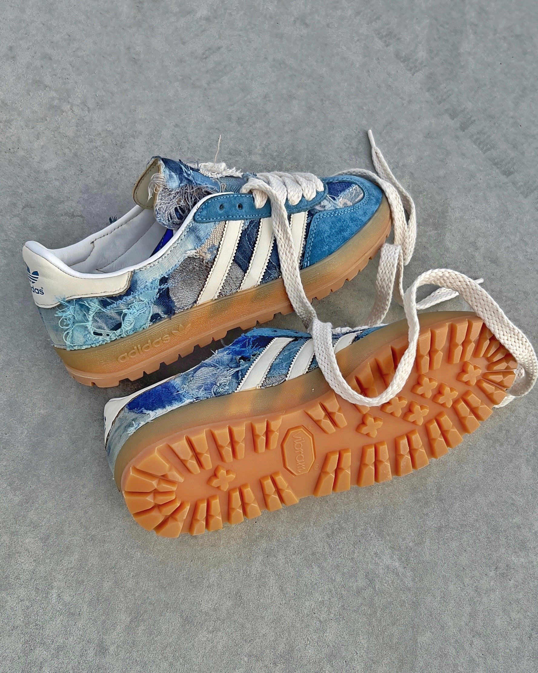 Gazelle Indoor "Shibori Vibram"