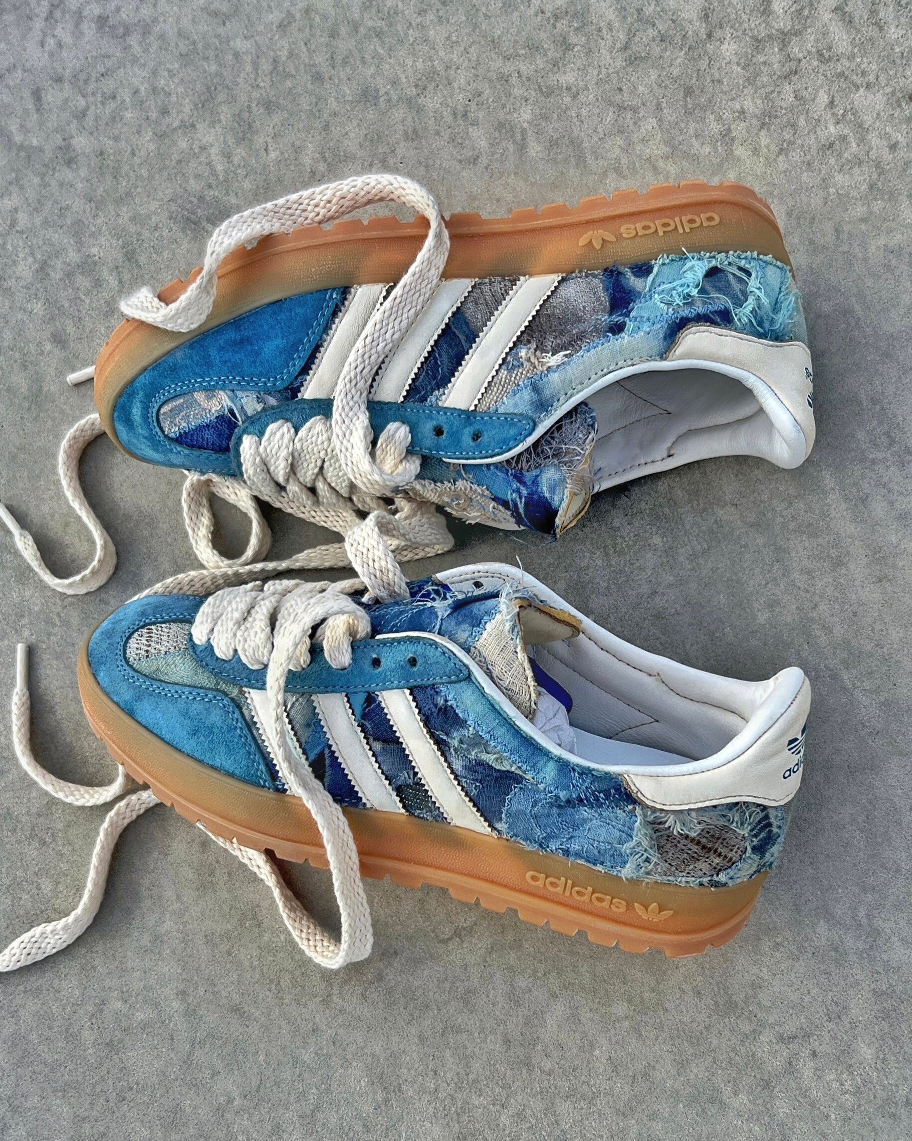 Gazelle Indoor "Shibori Vibram"